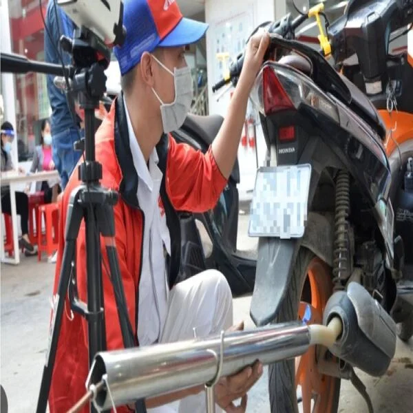 Từ 2027 kiểm định khí thải xe máy: Sẽ bổ sung trạm đăng kiểm lưu động