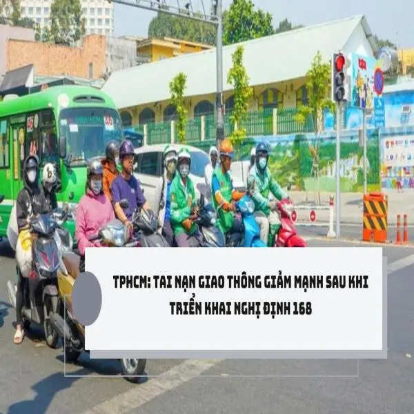 TPHCM: Tai nạn giao thông giảm mạnh sau khi triển khai Nghị định 168