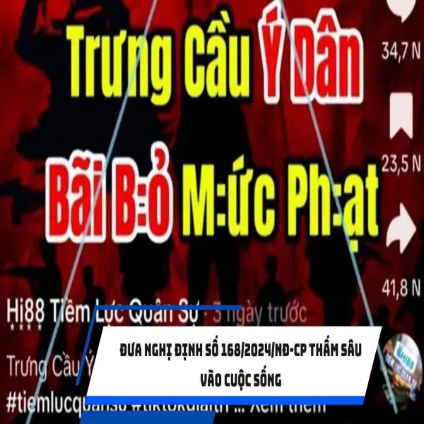 Đưa Nghị định số 168/2024/NĐ-CP thấm sâu vào cuộc sống