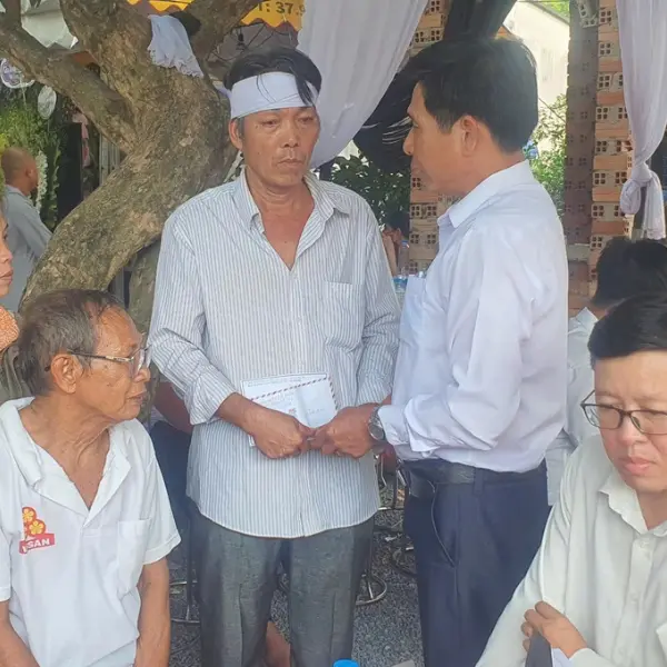 Tạm giam tài xế gây tai nạn khiến 4 người tử vong ở Long An