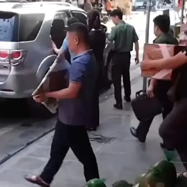 Lê Việt Hùng - TikToker thường đăng những video liên quan giao thông - vừa bị Công an tỉnh Lạng Sơn bắt giữ.