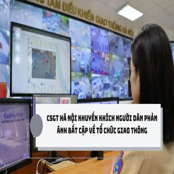 CSGT Hà Nội khuyến khích người dân phản ánh bất cập về tổ chức giao thông