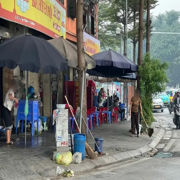 Hà Nội sẽ phạt nguội hành vi chiếm vỉa hè, lòng đường