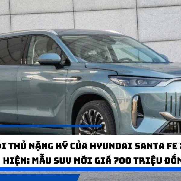 Đối thủ nặng ký của Hyundai Santa Fe xuất hiện