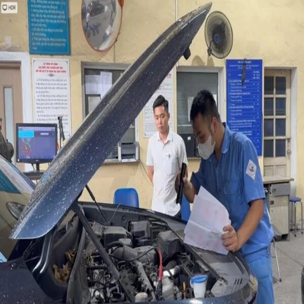 Cục Đăng kiểm trả lời công dân về việc bị từ chối đăng kiểm khi gắn giá nóc ôtô