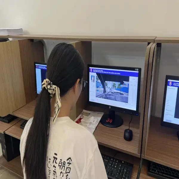 Bộ Công an đề xuất bỏ bài thi mô phỏng trong sát hạch giấy phép lái xe