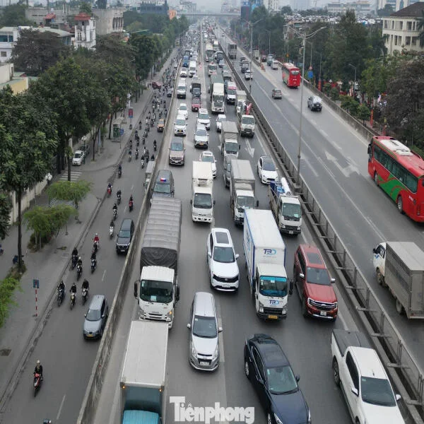 Hà Nội cấm xe tải từ 2 tấn hoạt động trong nội đô vào ban ngày