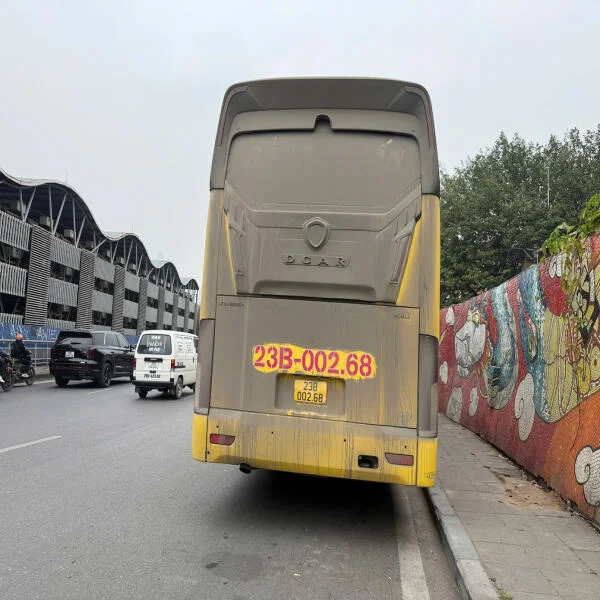 BỊ BÙN CHE MỜ BIỂN SỐ XE - TRƯỜNG HỢP NÀO KHÔNG BỊ XỬ LÝ