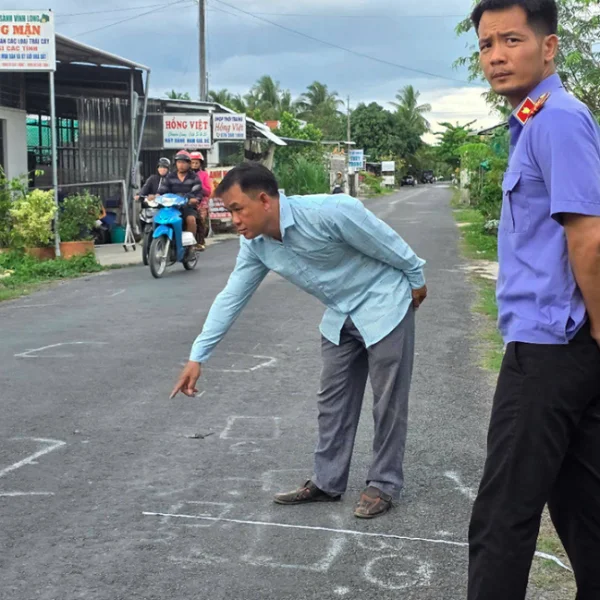 Phục hồi giải quyết nguồn tin tội phạm vụ nữ sinh tử vong ở Vĩnh Long