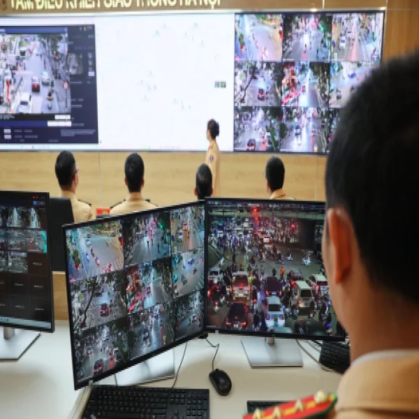 Camera AI ở Hà Nội sẽ phạt nguội hành vi vứt rác bừa bãi, lấn chiếm vỉa hè