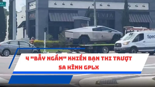 Va chạm kinh hoàng: Nissan "nát đầu" khi đâm vào Tesla Cybertruck - Bán tải điện "siêu cứng"