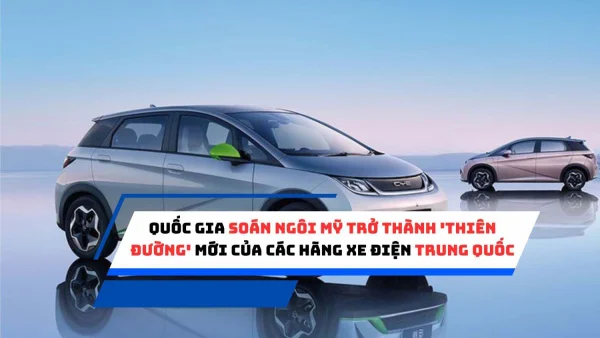 Úc: "Thiên đường" mới cho xe điện Trung Quốc với doanh số tăng vù vù gấp 6 lần