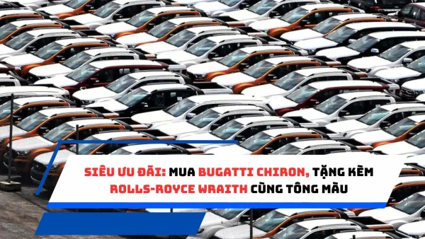 Mua xe tồn kho - Nên "xuống tiền" hay "né xa"?