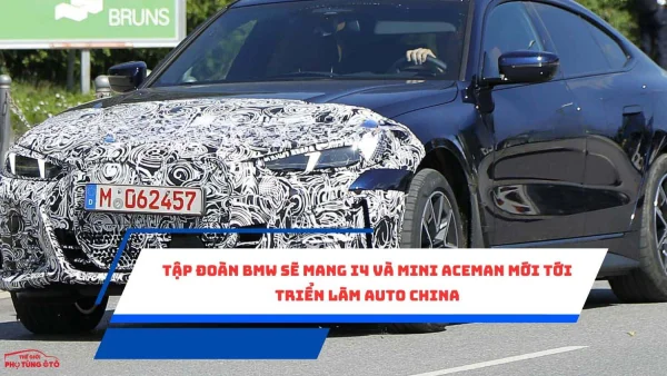 BMW i4 mới sẽ ra mắt vào tuần tới tại triển lãm Auto China