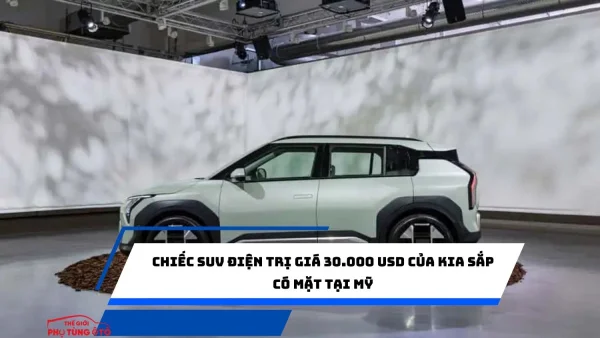 Chiếc SUV điện trị giá 30.000 USD của Kia sắp có mặt tại Mỹ