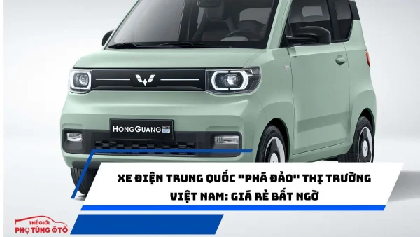 Xe điện Trung Quốc "phá đảo" thị trường Việt Nam: Giá rẻ bất ngờ