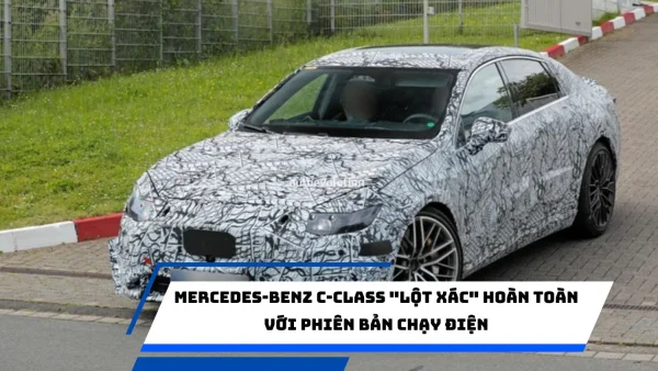 Mercedes-Benz C-Class "lột xác" hoàn toàn với phiên bản chạy điện