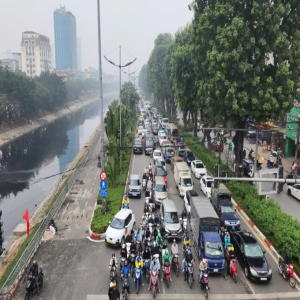 Hà Nội: Đề xuất chi 21.000 tỉ mở rộng đường Láng lên 53,5m