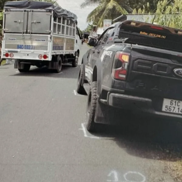 Cú 'quay xe' của điều tra viên trong vụ nữ sinh ở Vĩnh Long bị tông tử vong