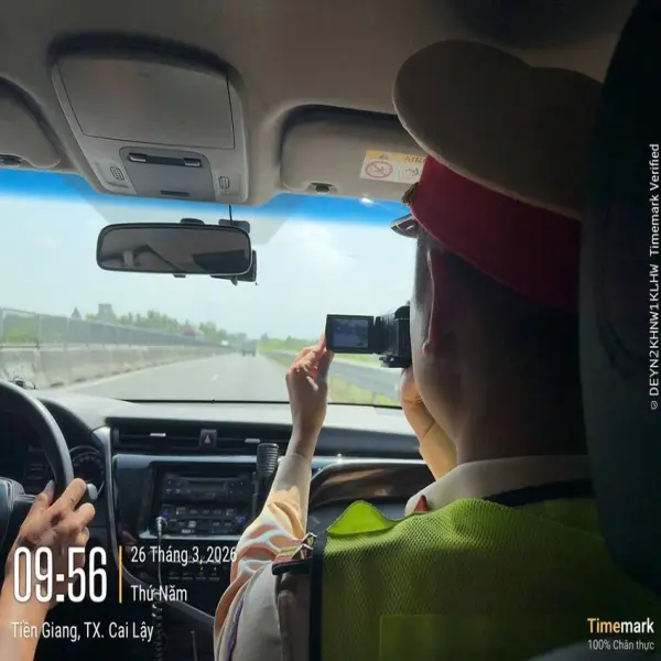 Từ 1/4 !! Chính thức đưa phương tiện đo nồng độ khí thải và độ khói vào việc phát hiện vi phạm giao thông