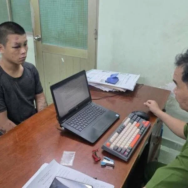 Bắt khẩn cấp đối tượng đánh người sau va chạm giao thông