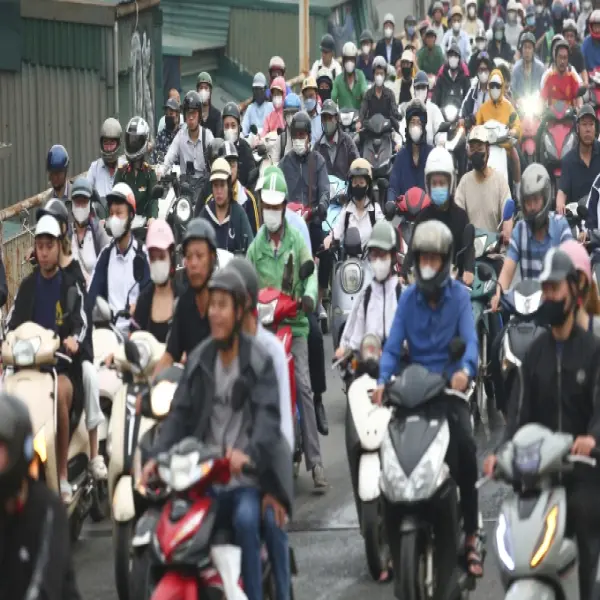 Từ 1.7.2027, Hà Nội – TP.HCM bắt đầu kiểm định khí thải xe máy: Lộ trình siết dần tiêu chuẩn