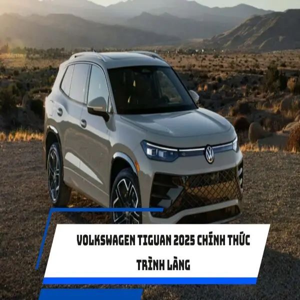 Volkswagen Tiguan 2025 chính thức trình làng