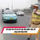 Xử phạt tài xế taxi đi vào làn khẩn cấp, bỏ chạy khi thấy CSGT