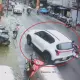 Ô tô va chạm liên hoàn 3 xe máy tại Sa Pa, cháu bé 5 tuổi tử vong thương tâm