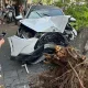 Vụ ô tô tông loạt xe máy ở Hà Nội: Người đàn ông 40 tuổi tử vong