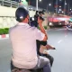 CSGT Hà Nội hóa trang ghi hình xử lý loạt xe tải độ đèn, lắp còi hơi chạy ban đêm