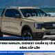 Ford Ranger, Everest chuẩn bị có bản nâng cấp lớn