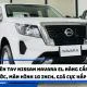 Trên tay Nissan Navara EL nâng cấp: Bệ bước, màn hình 10 inch, giá cực hấp dẫn