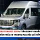 Ford Transit 2024: "Tân binh" khuấy đảo phân khúc xe thương mại