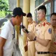 Lần đầu tiên CSGT tổ chức thi sát hạch và cấp bằng lái xe tại TP.HCM.