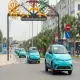 Hà Nội: Toàn bộ taxi chạy xăng, dầu phải chuyển sang sử dụng xe điện vào năm 2030