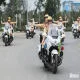 CSGT sẽ dùng mô tô, ô tô dẫn đường cho người dân về quê ăn Tết