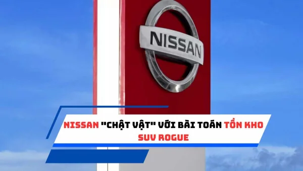 Nissan "chật vật" với bài toán tồn kho SUV Rogue