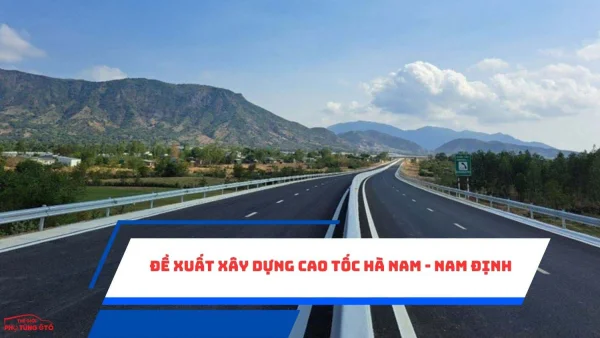 Đề xuất làm cao tốc Hà Nam - Nam Định
