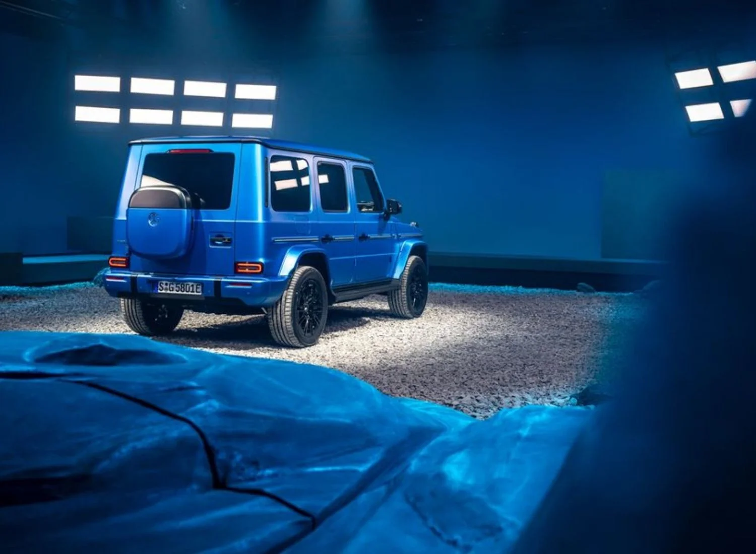 Mercedes-Benz G-Class- EV- 2025