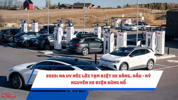 2025: Na Uy nói lời tạm biệt xe xăng, dầu - Kỷ nguyên xe điện bùng nổ