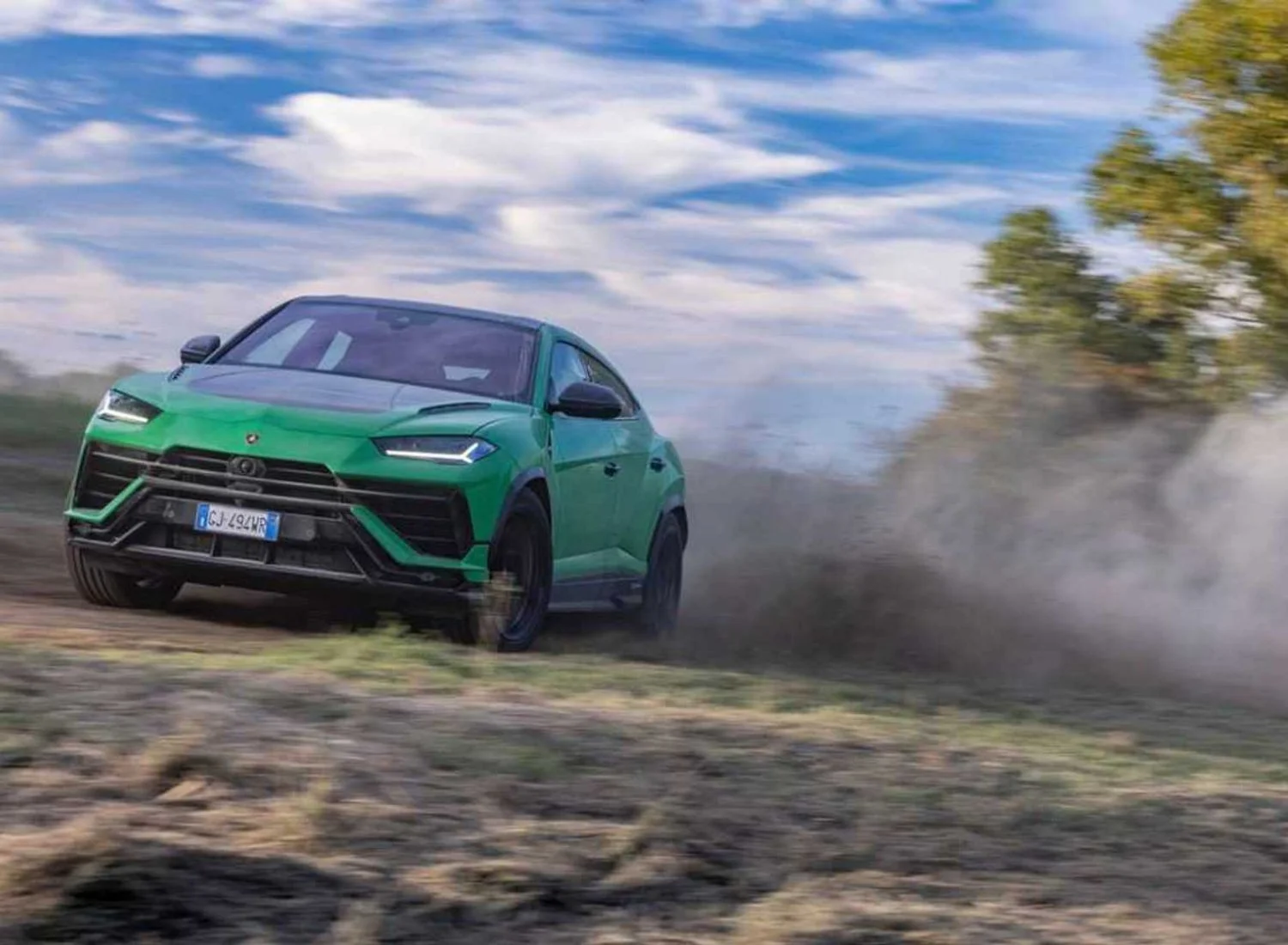 2023 Lamborghini Urus Performante