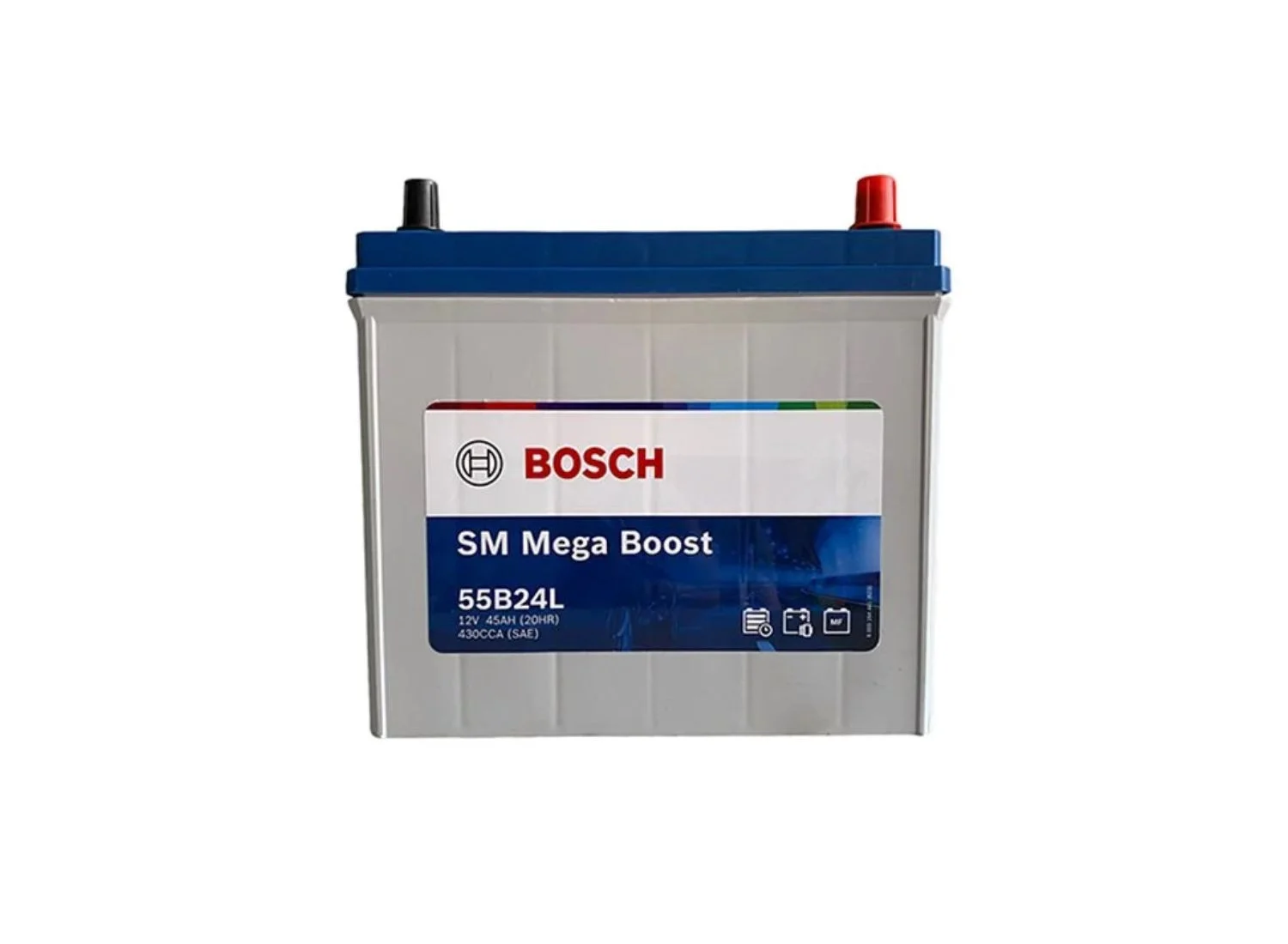 Ắc quy Mercedes E350: Bosch 100Ah MF60038