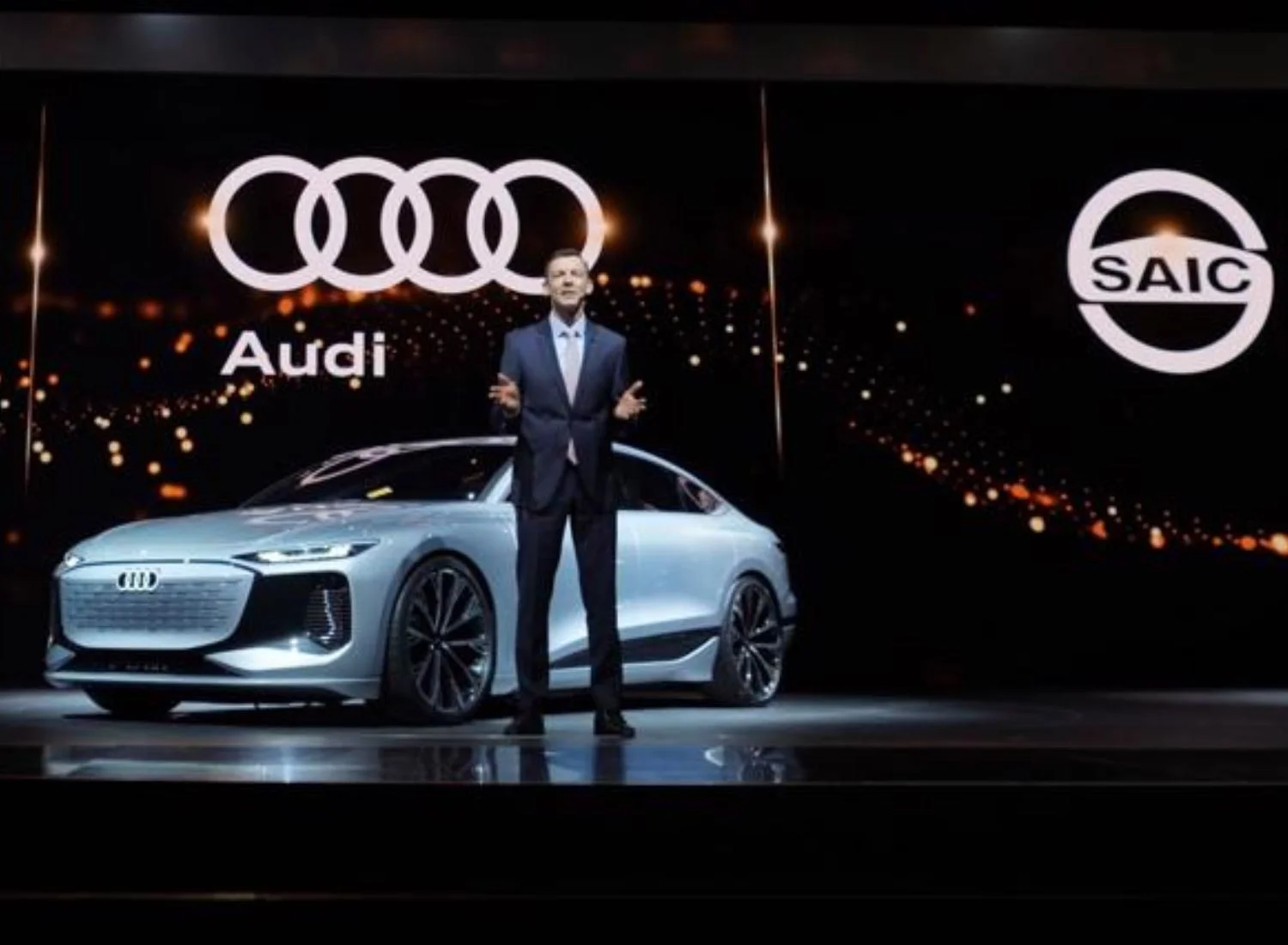 Audi hợp tác với SAIC