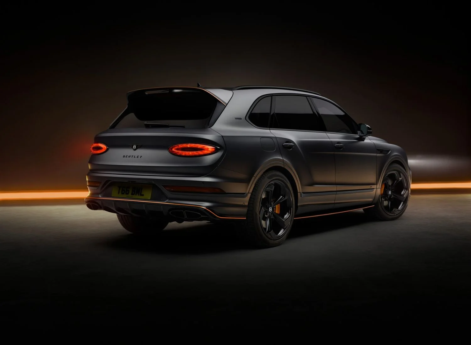 Bentley Bentayga S Black Edition