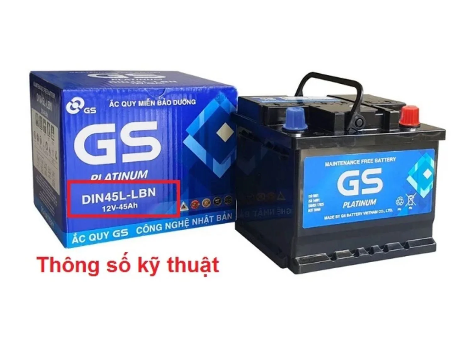 Cách xác định dung lượng bình ắc quy