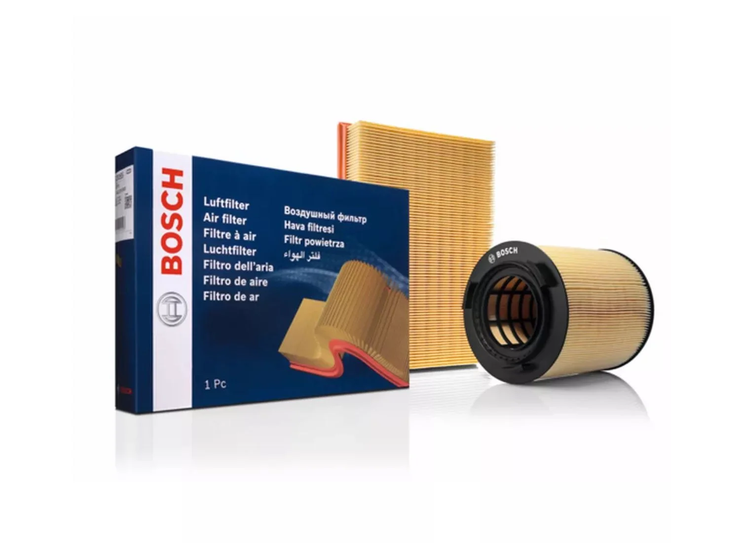 Lọc gió động cơ Mercedes E250: Bosch Automotive Air Filter