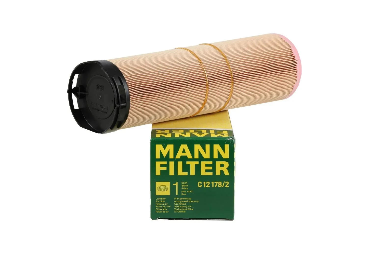 Lọc gió động cơ Mercedes S450: Mann Filter PurAir