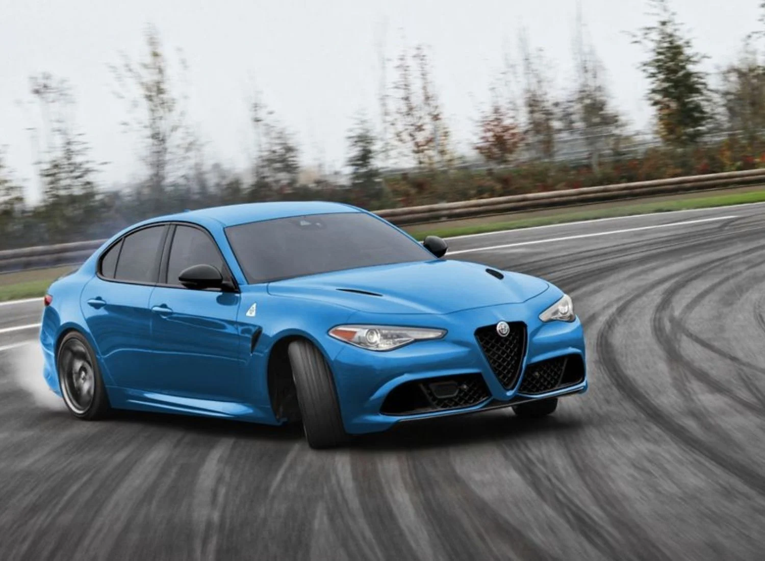 Alfa Romeo Giulia EV (Expected: 2026)