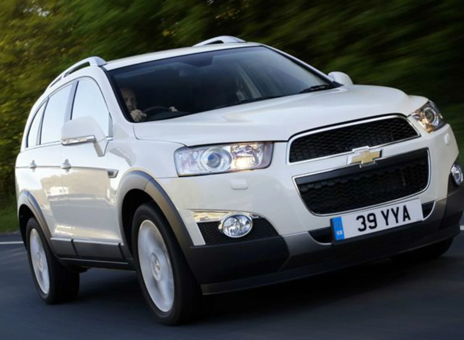 Chevrolet Captiva LTZ đời 2007-2008